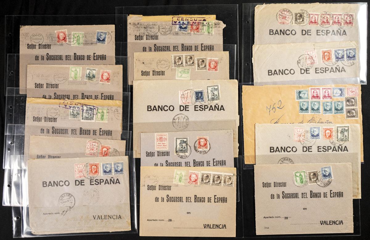 38 | Lotes y Colecciones.España. Historia Postal