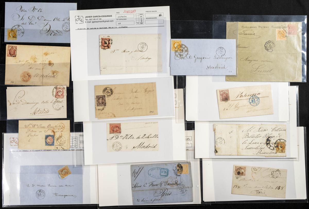 3 | Lotes y Colecciones.España. Historia Postal