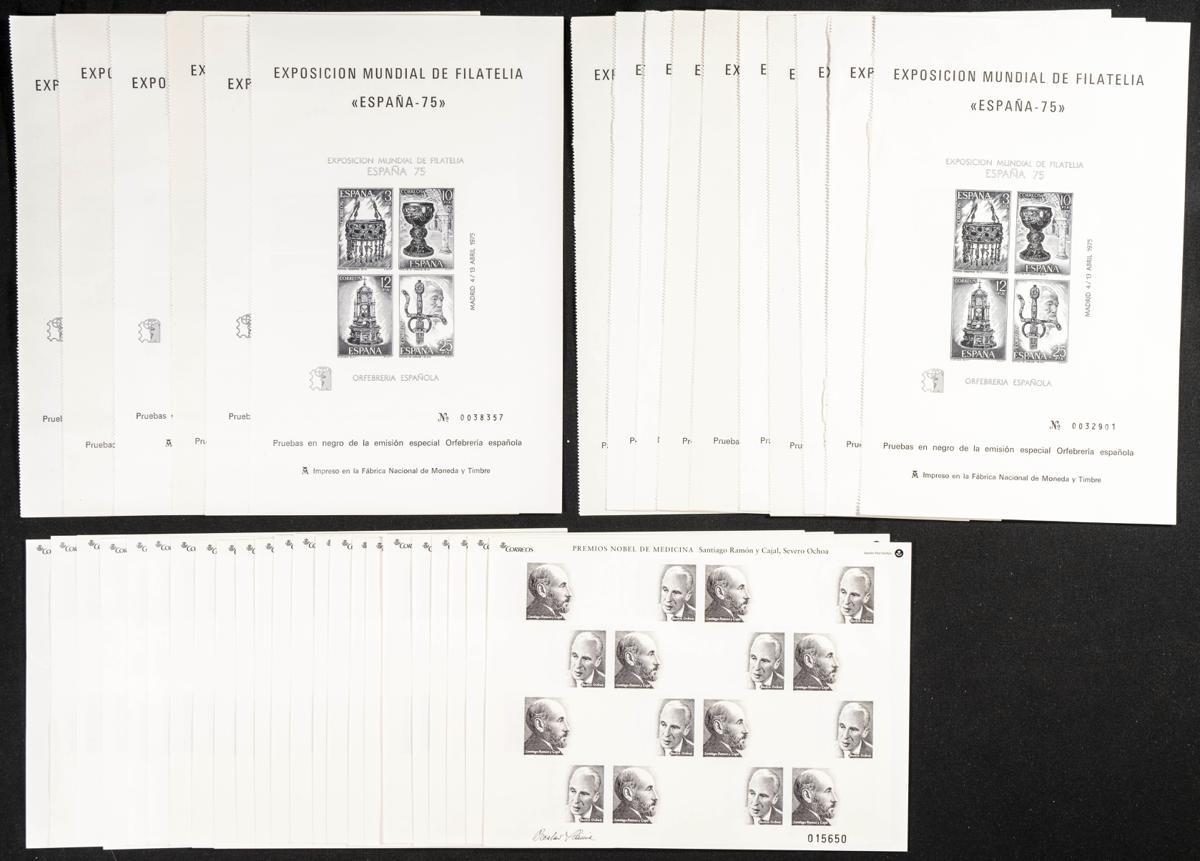 401 | Spanish Collection Various. Proofs