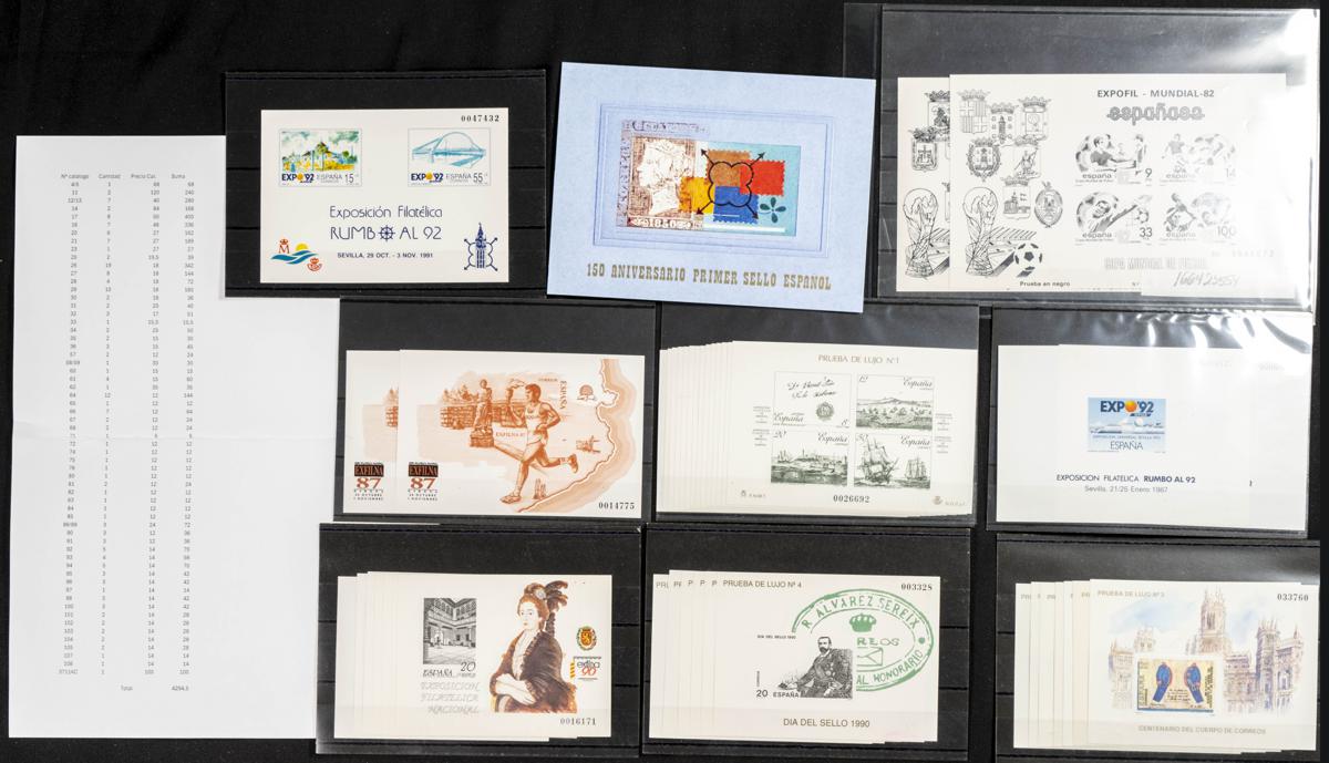 402 | Spanish Collection Various. Proofs