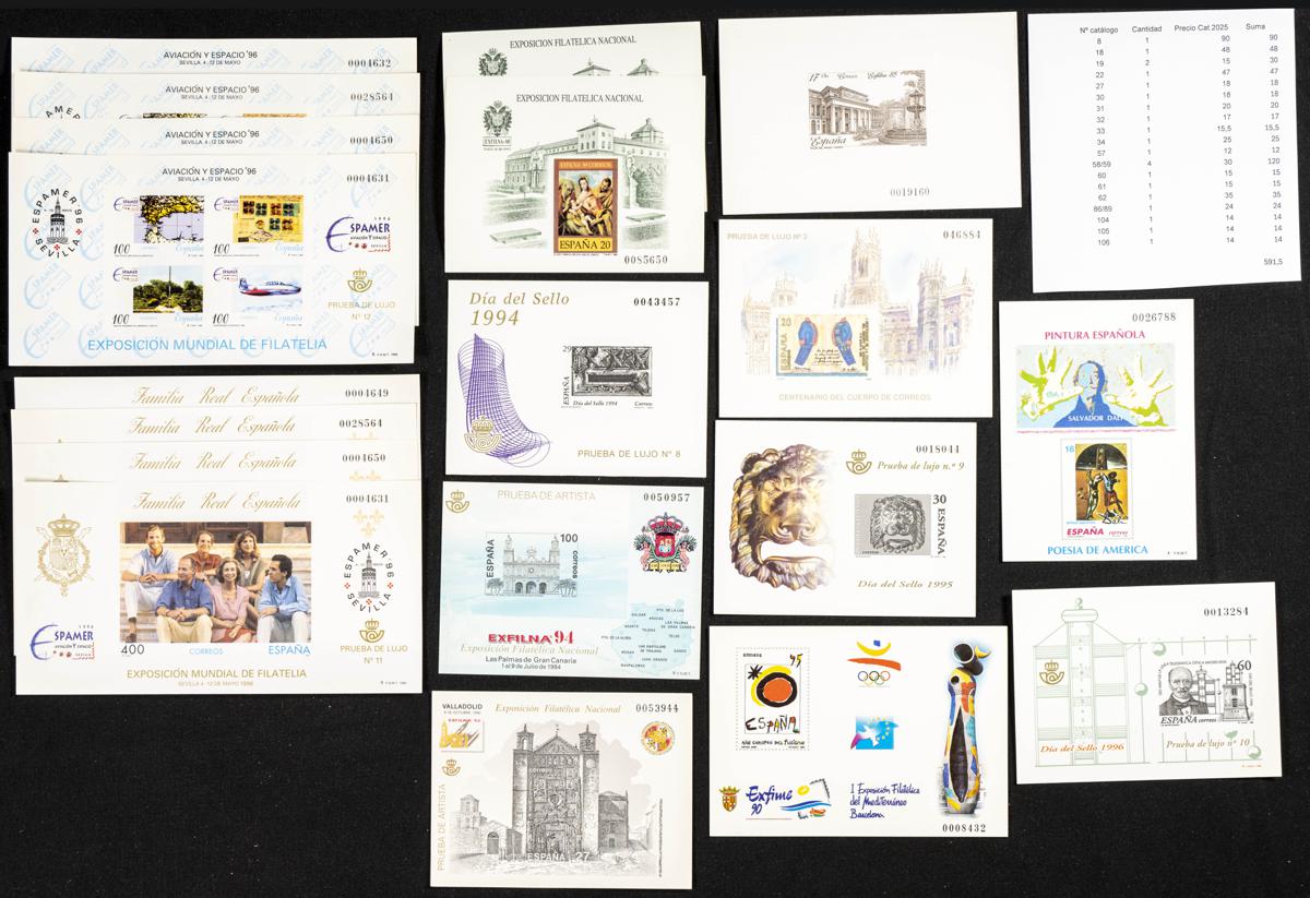 405 | Spanish Collection Various. Proofs