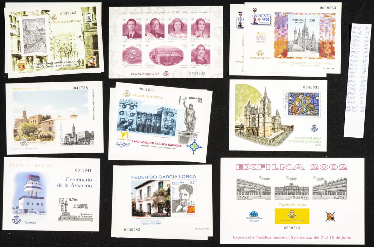 408 | Spanish Collection Various. Proofs