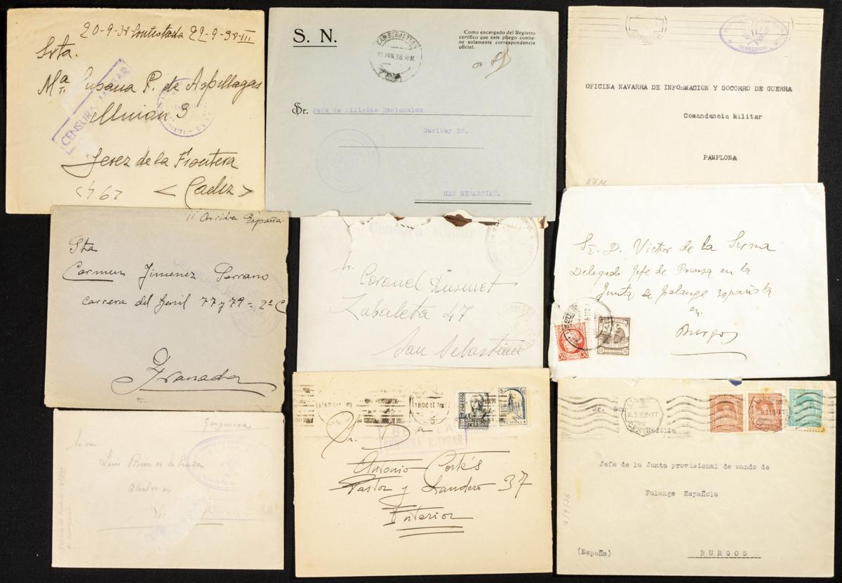 42 | Lotes y Colecciones.España. Historia Postal