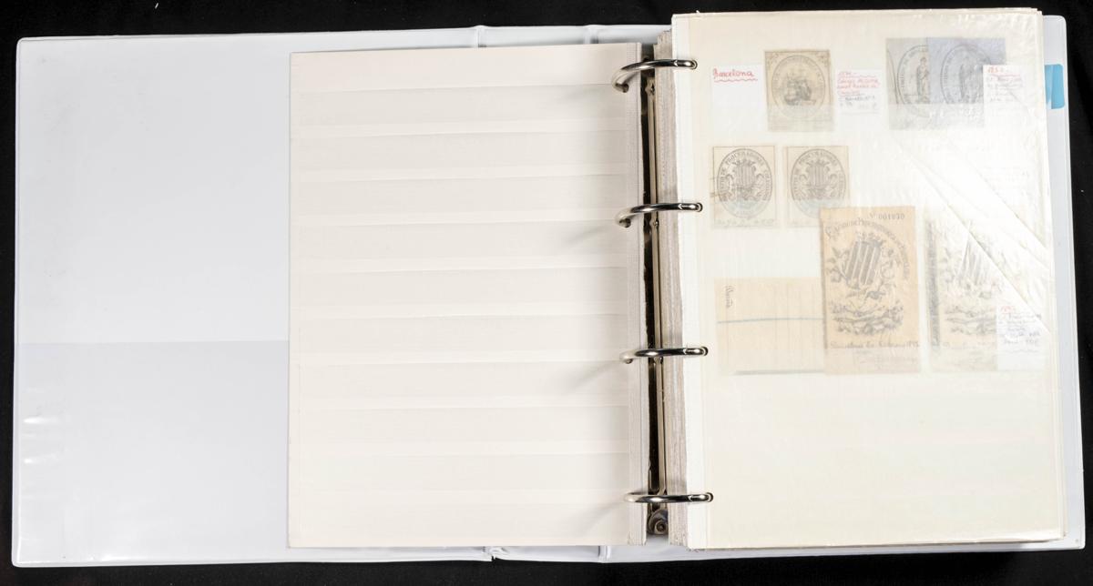 432 | Spanish Collection Various. Postal Fiscal Stamp