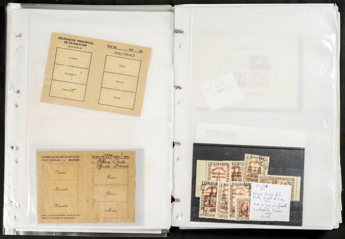 440 | Spanish Collection Various. Local Stamps