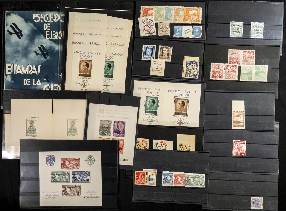 443 | Spanish Collection Various. Local Stamps