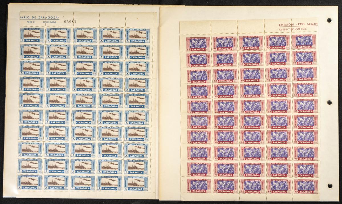 446 | Spanish Collection Various. Local Stamps