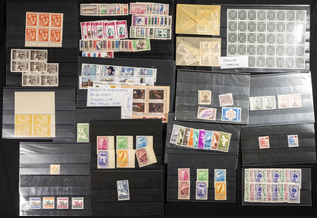 458 | Spanish Colonies Collection
