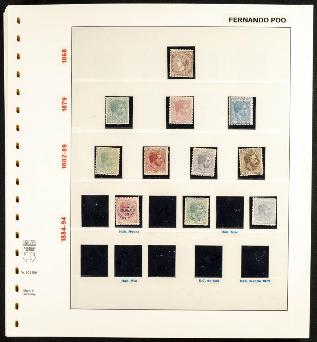 459 | Spanish Colonies Collection