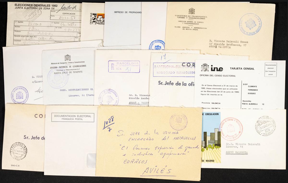 46 | Lotes y Colecciones.España. Historia Postal