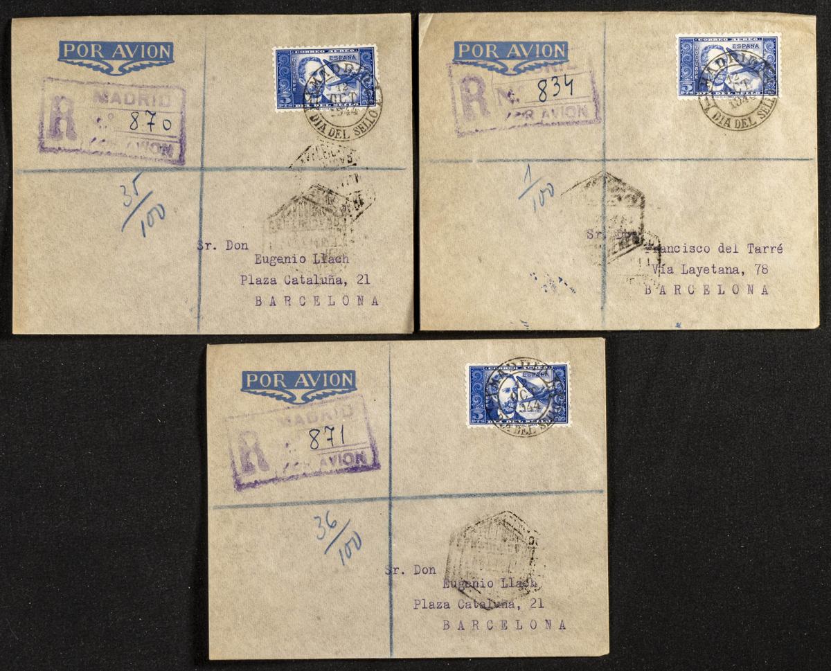 47 | Lotes y Colecciones.España. Historia Postal