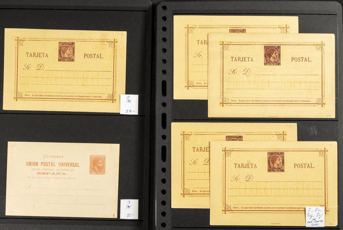485 | Philippines. Lots and Collections. Colonies
