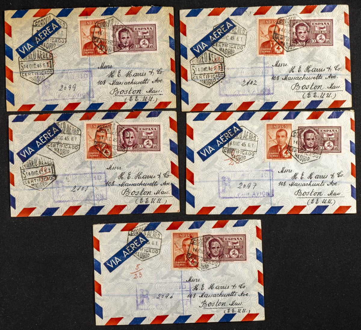 48 | Lotes y Colecciones.España. Historia Postal
