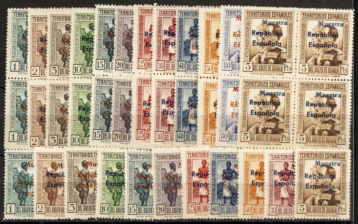 490 | Guinea. Lots and Collections. Colonies
