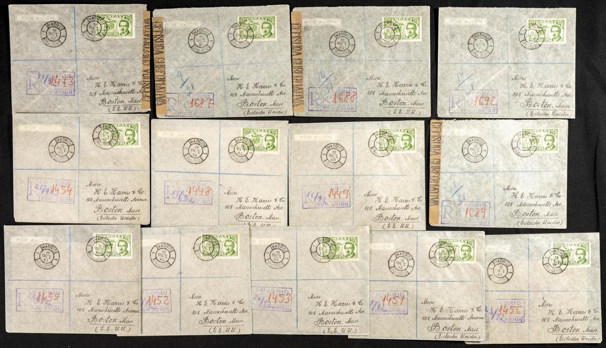 49 | Lotes y Colecciones.España. Historia Postal