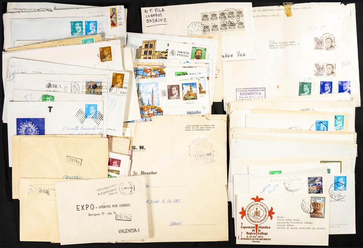 54 | Spanish Collection. Postal History