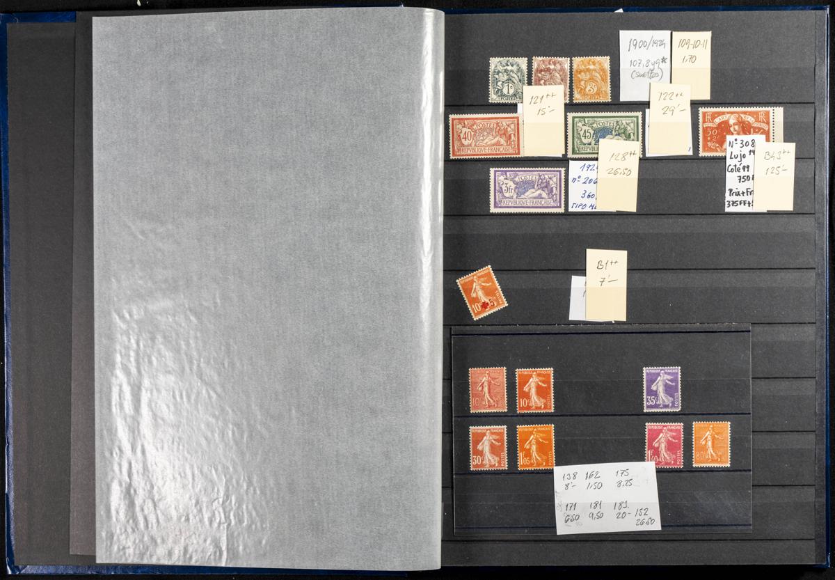 563 | Francia. Lotes y Colecciones.Extranjero