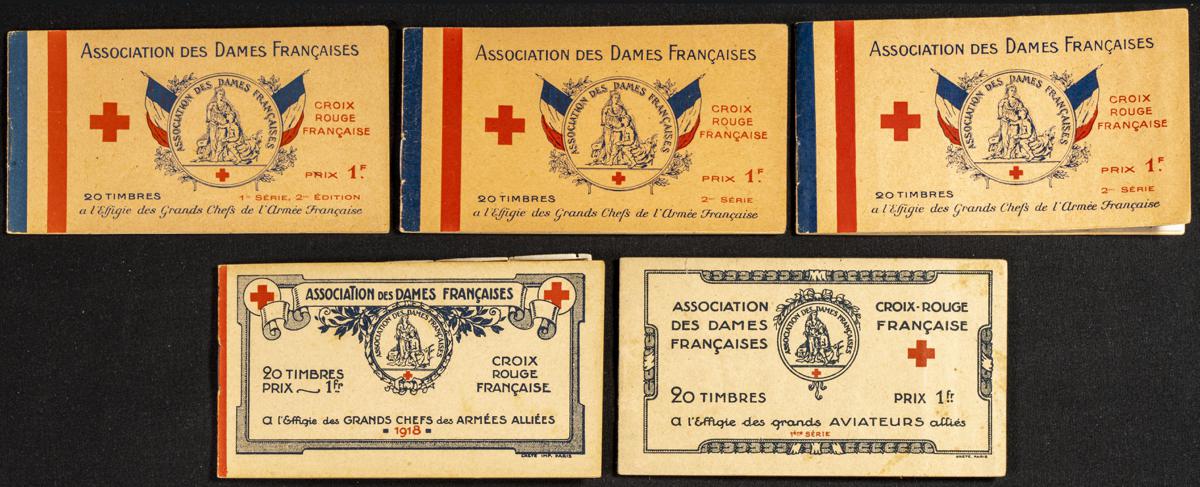 568 | Francia. Stock de Series y Sellos