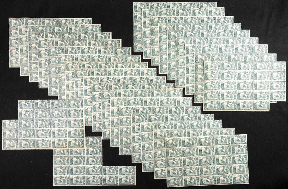58 | Spanish Collection. Sets and stamps stock
