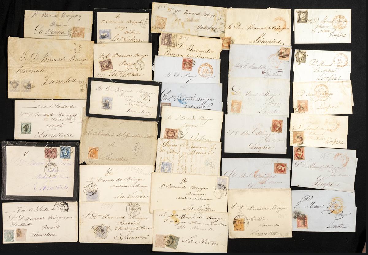 5 | Lotes y Colecciones.España. Historia Postal