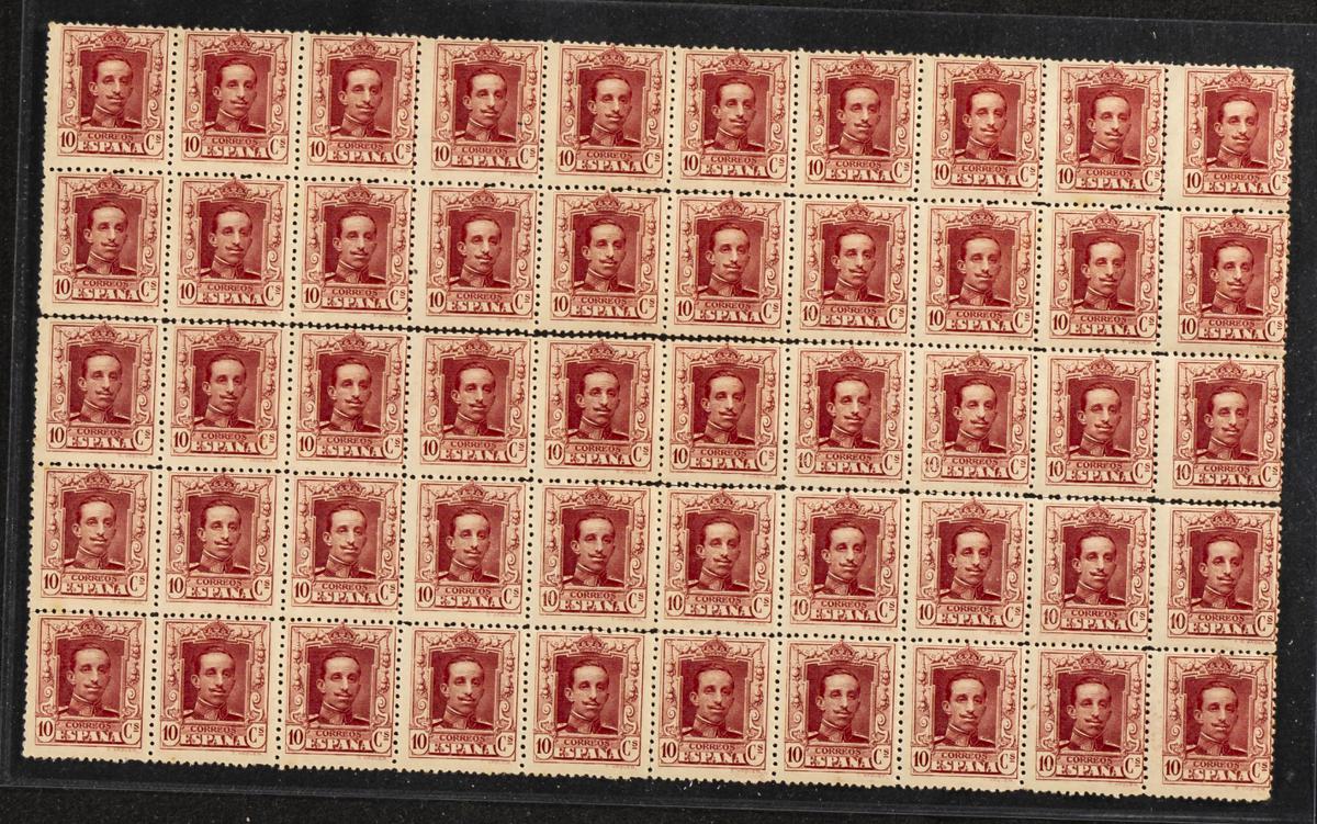 60 | Spanish Collection. Sets and stamps stock