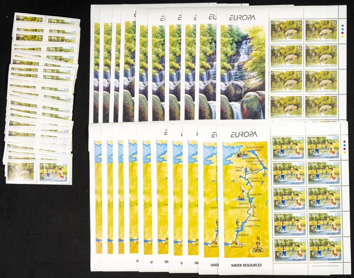 647 | Irlanda. Stock de Series y Sellos