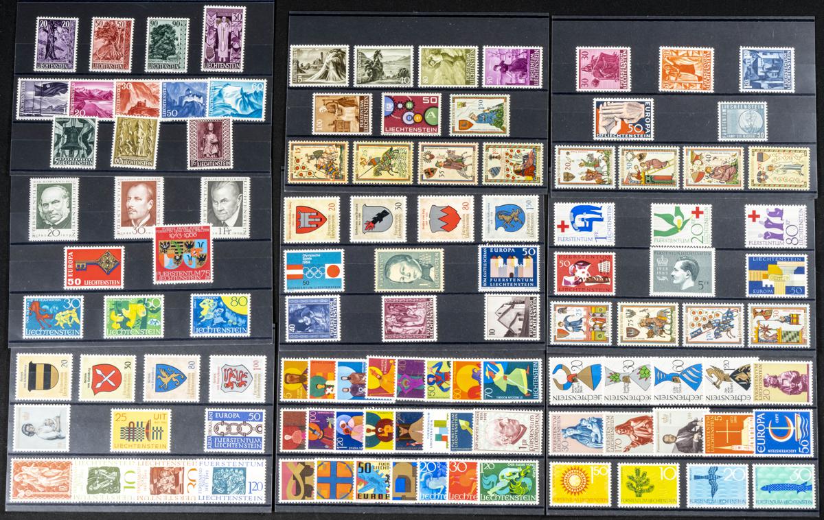 653 | Liechtenstein. Lotes y Colecciones.Extranjero
