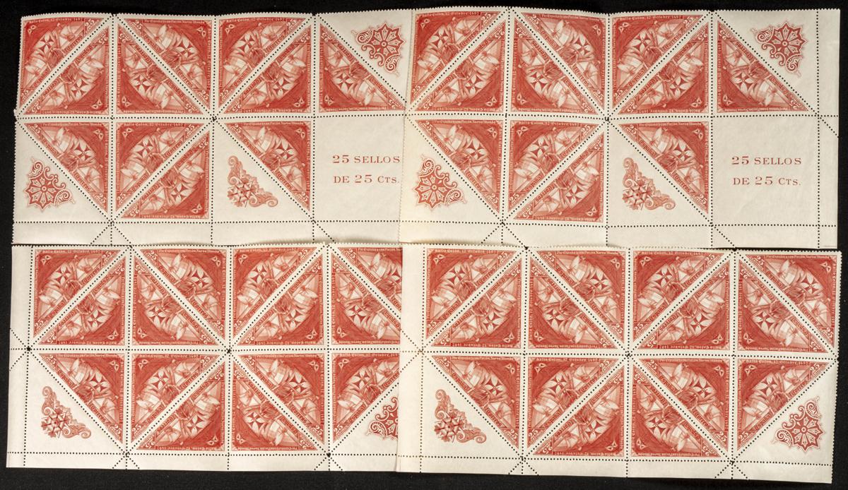 66 | Spanish Collection. Sets and stamps stock