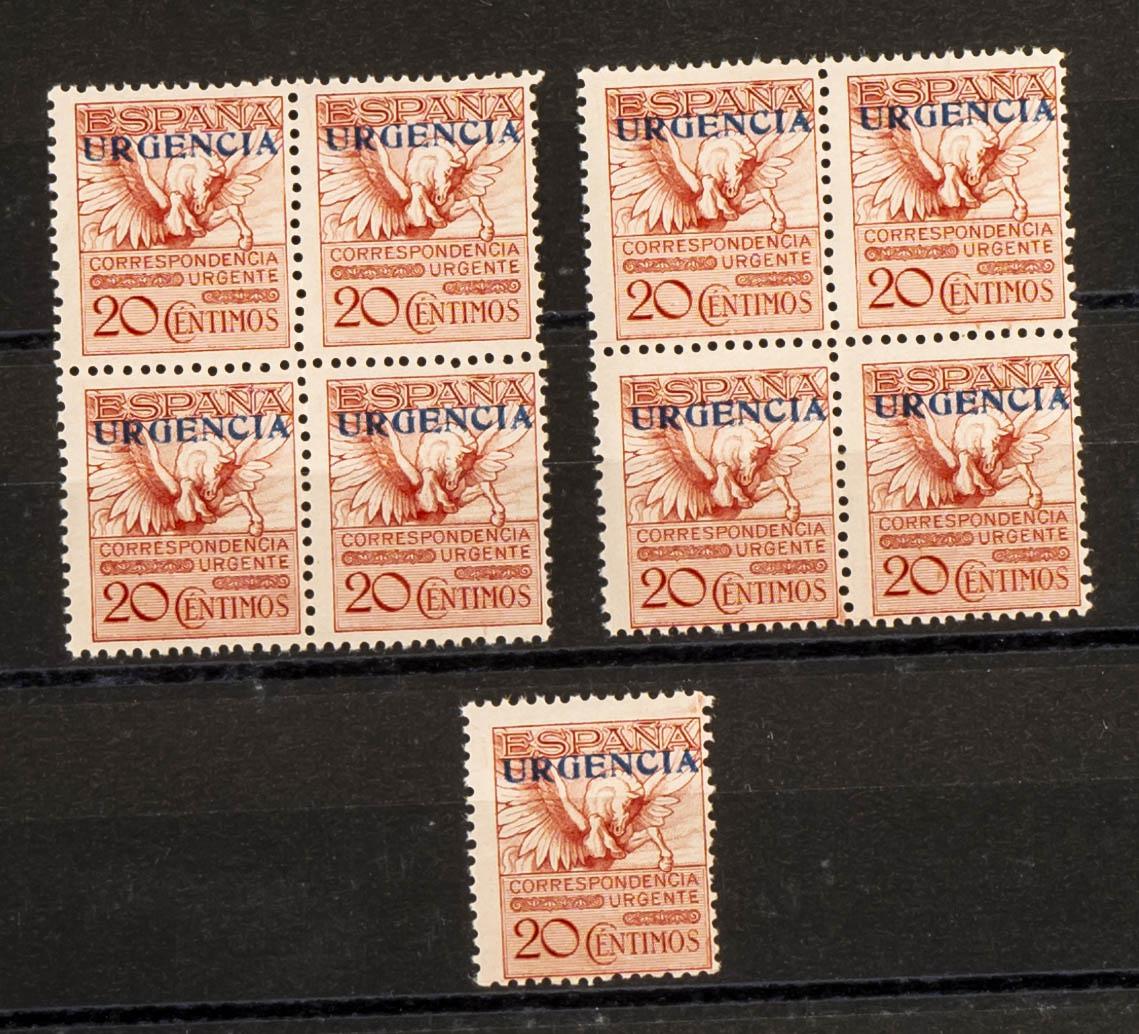 69 | Spanish Collection. Sets and stamps stock