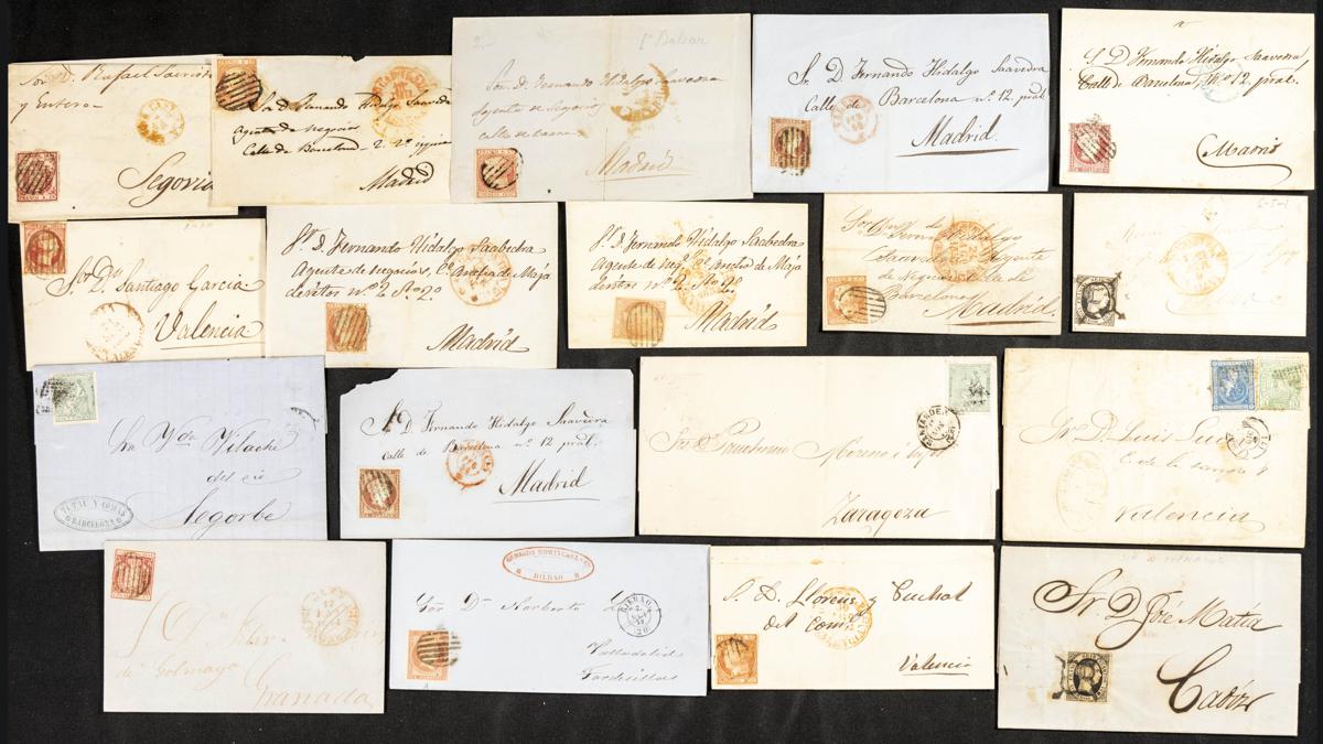 6 | Lotes y Colecciones.España. Historia Postal