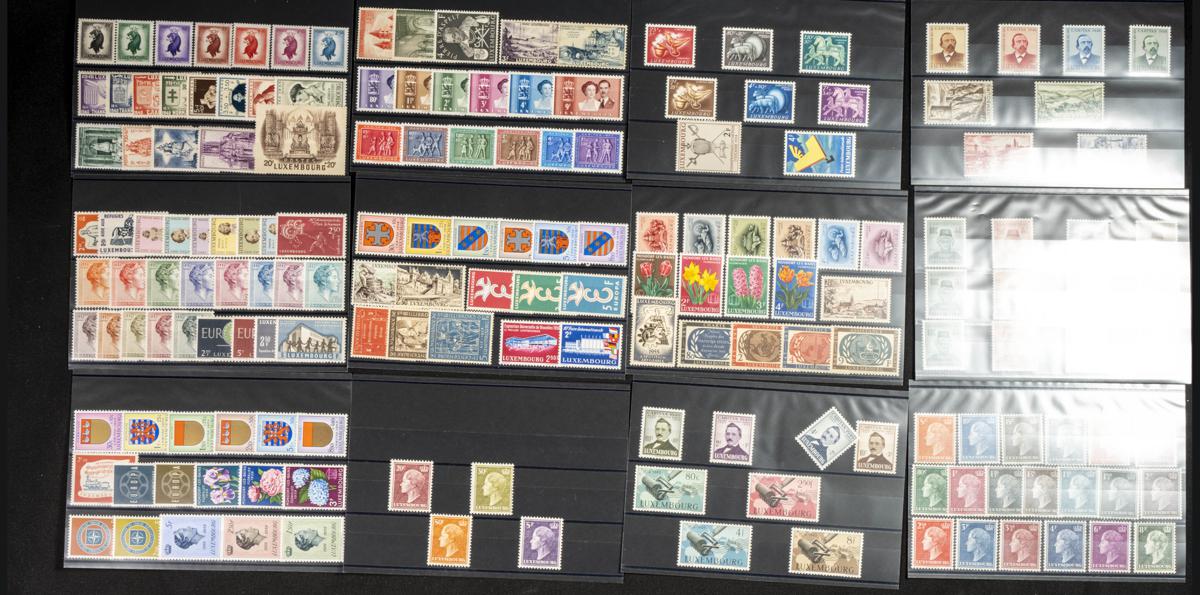 706 | Luxembourg. Lots and Collections.Worldwide