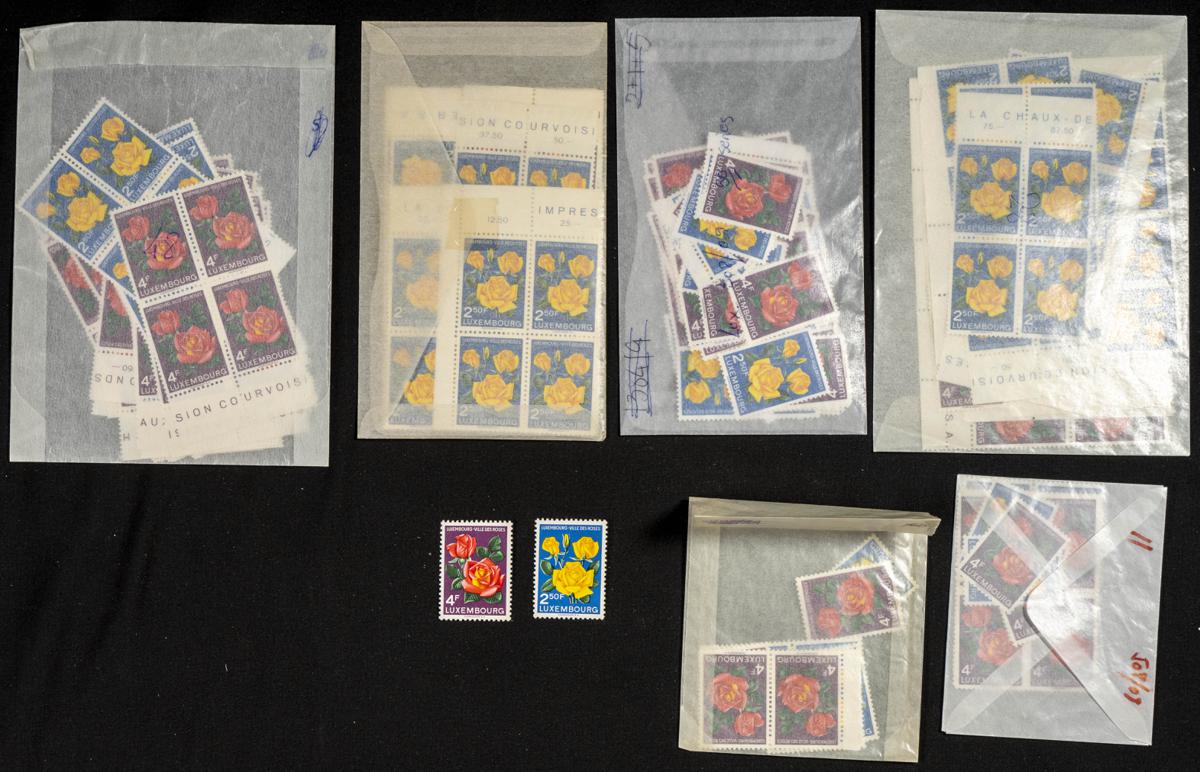 727 | Luxembourg. Sets and stamps stock