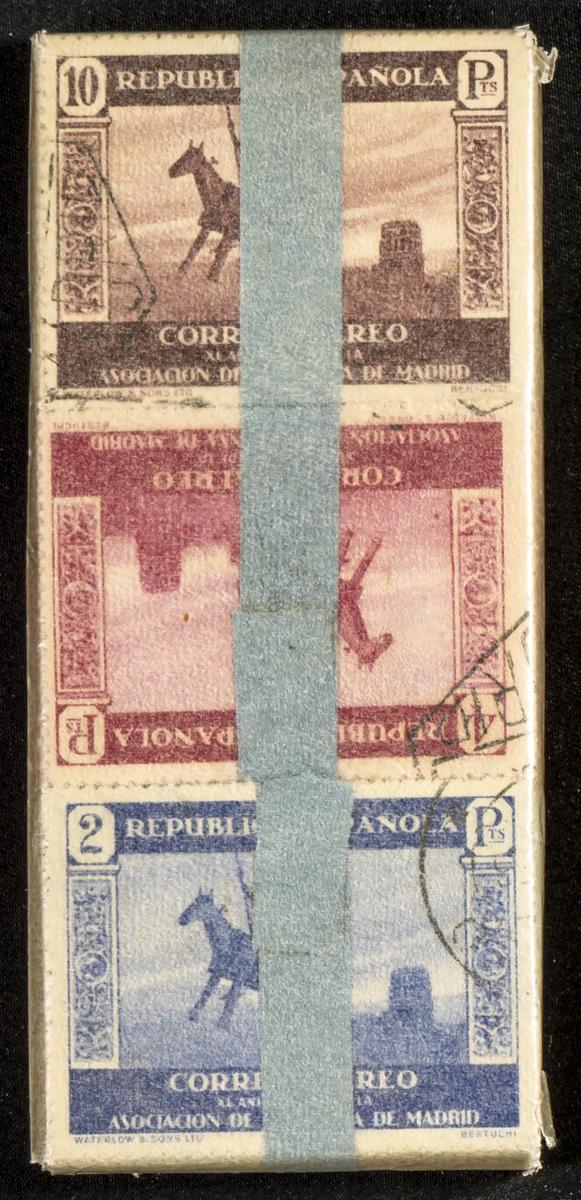 74 | Spanish Collection. Sets and stamps stock