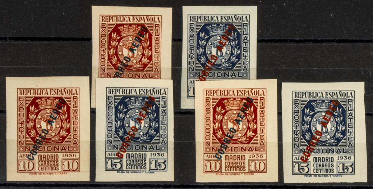 75 | Spanish Collection. Sets and stamps stock