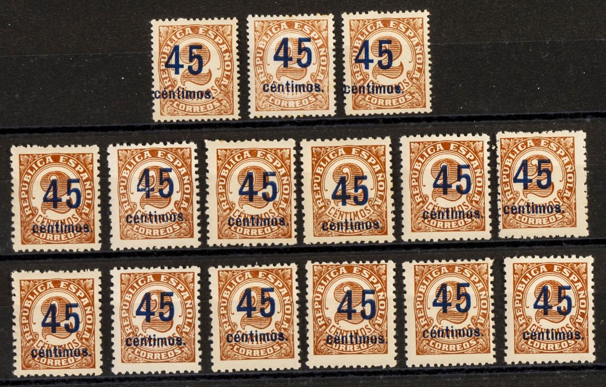 76 | Spanish Collection. Sets and stamps stock