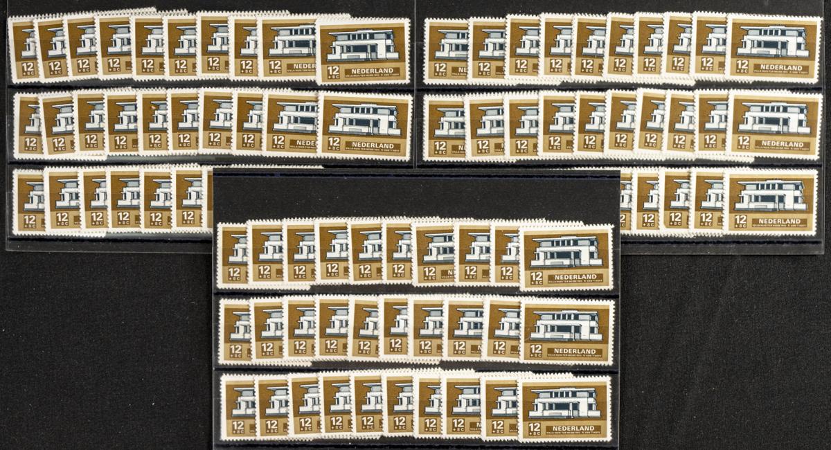822 | Netherlands. Sets and stamps stock