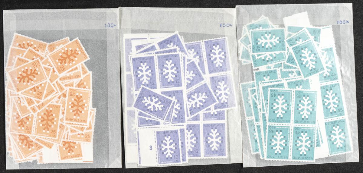 823 | Netherlands. Sets and stamps stock