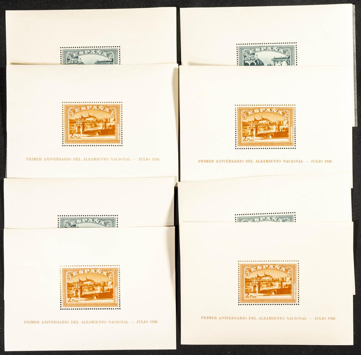 82 | Spanish Collection. Sets and stamps stock
