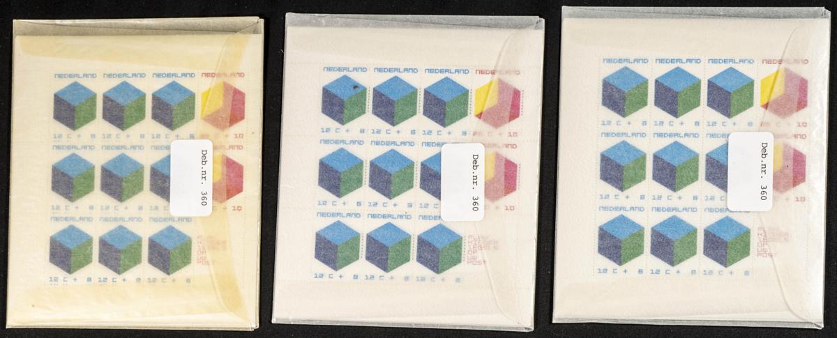 849 | Netherlands. Sets and stamps stock