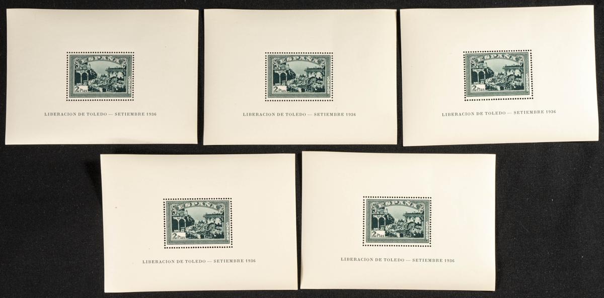 84 | Spanish Collection. Sets and stamps stock