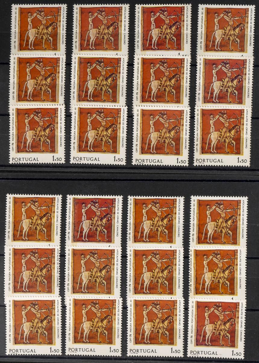 889 | Portugal. Stock de Series y Sellos