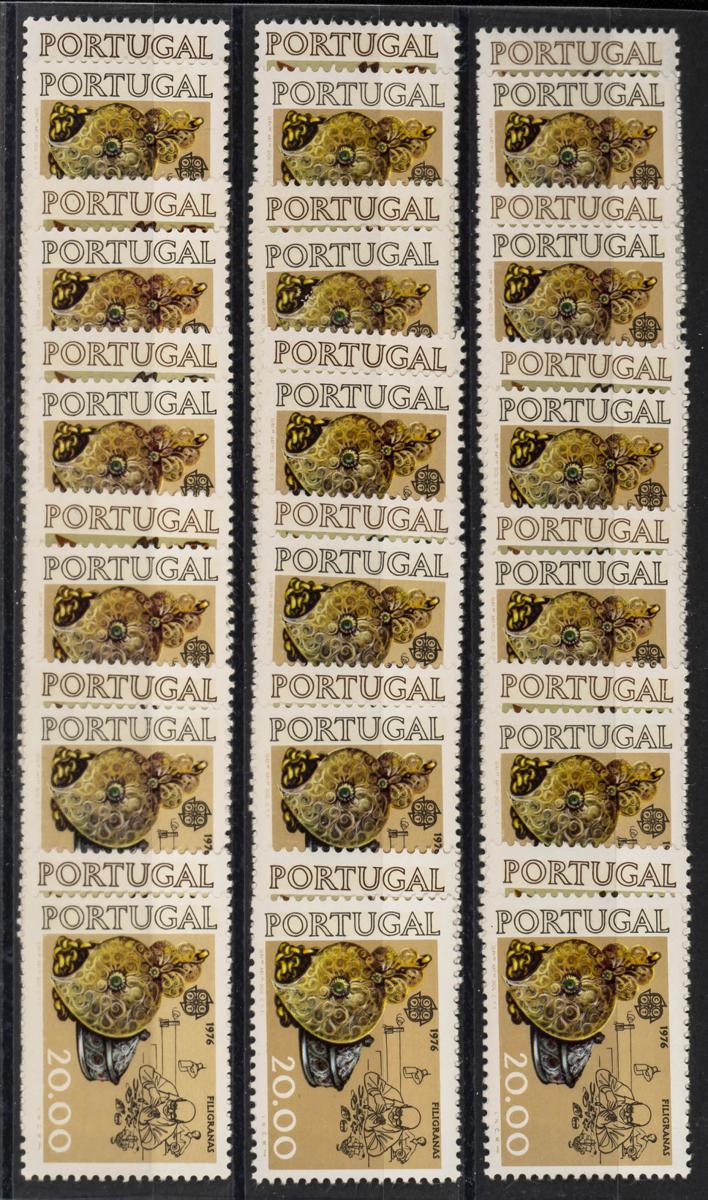 890 | Portugal. Stock de Series y Sellos