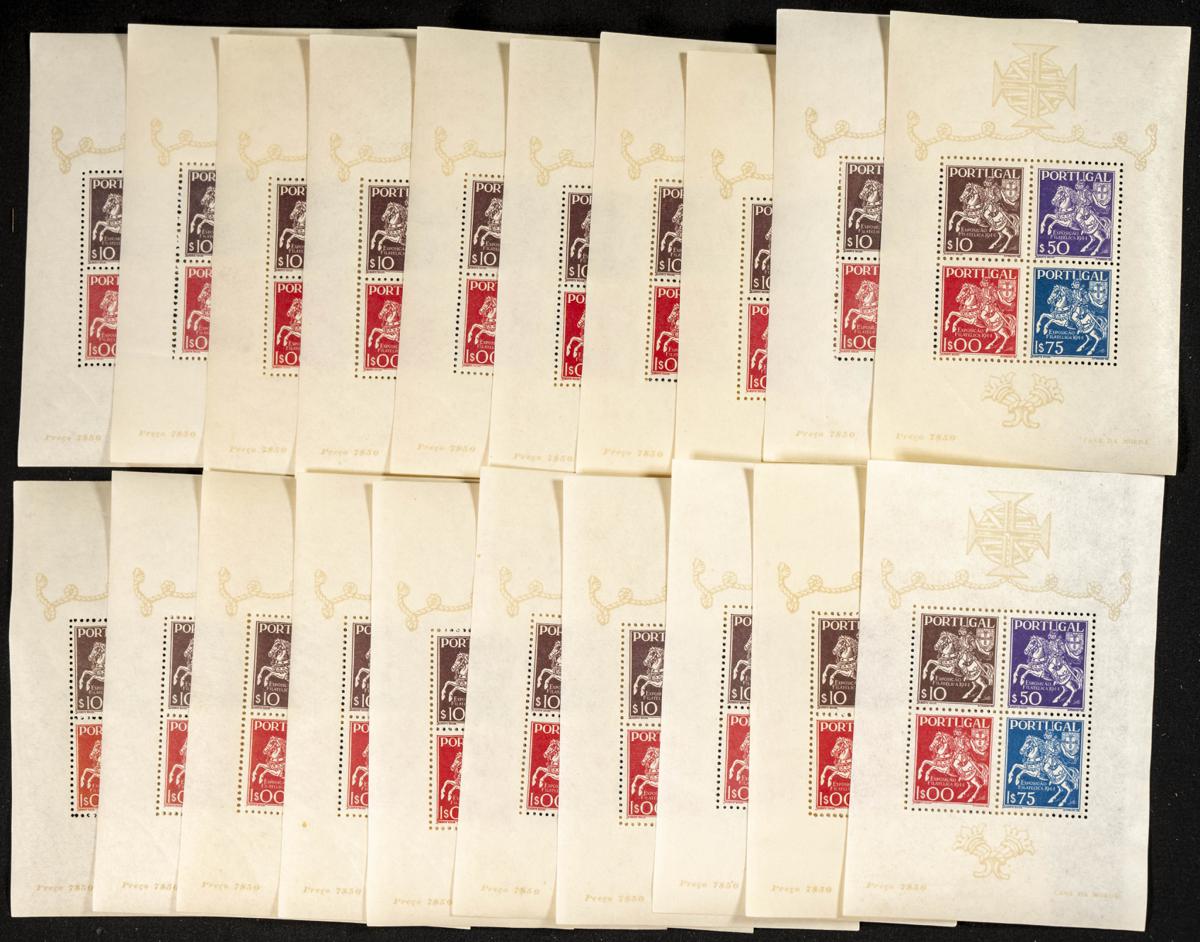 893 | Portugal. Stock de Series y Sellos
