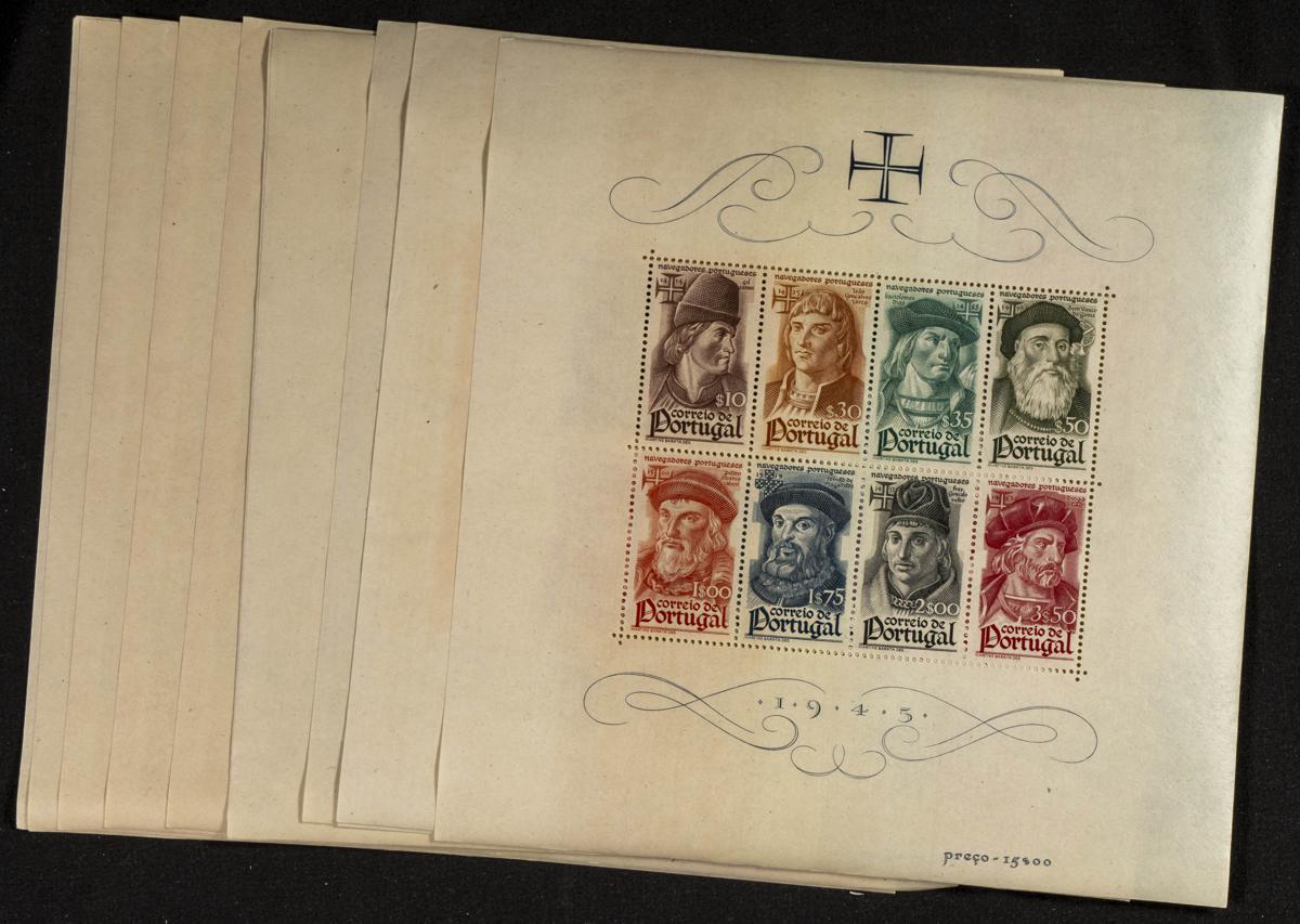 894 | Portugal. Stock de Series y Sellos