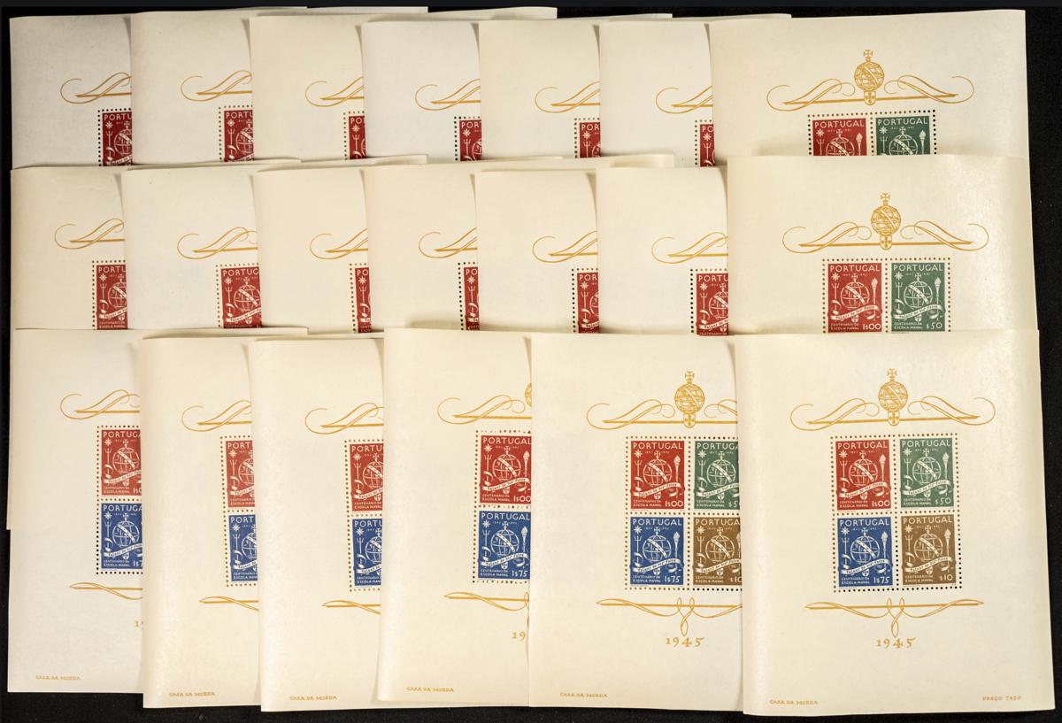 895 | Portugal. Stock de Series y Sellos