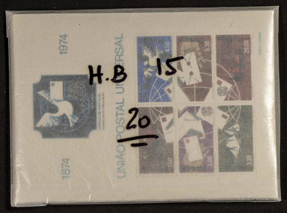 896 | Portugal. Stock de Series y Sellos