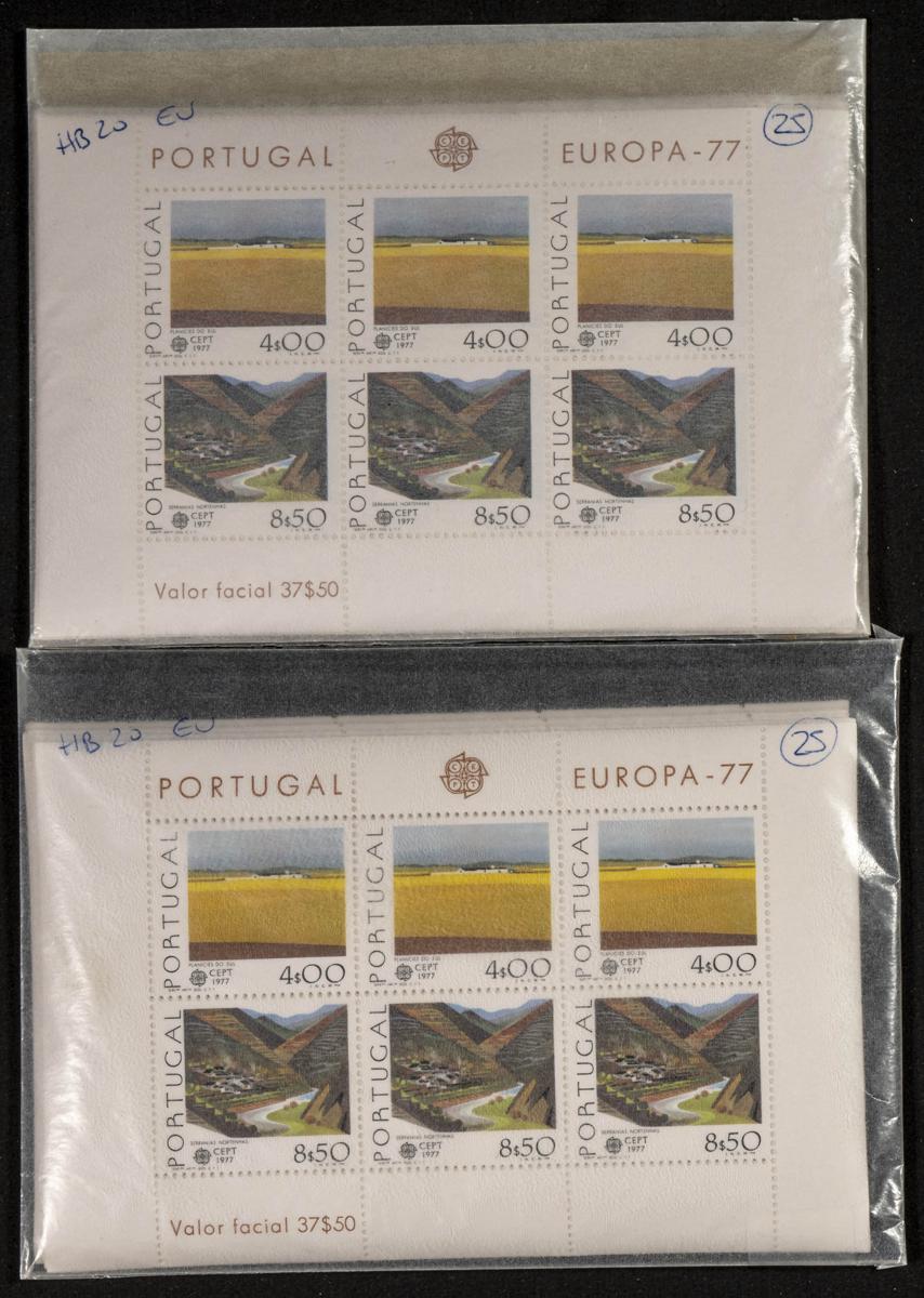 898 | Portugal. Stock de Series y Sellos
