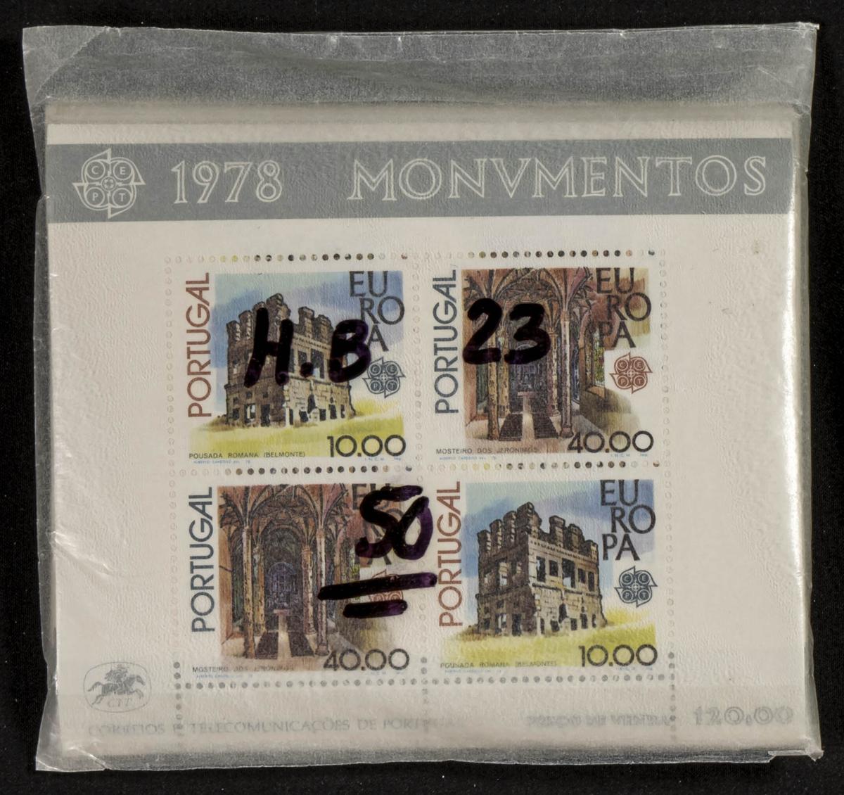899 | Portugal. Stock de Series y Sellos
