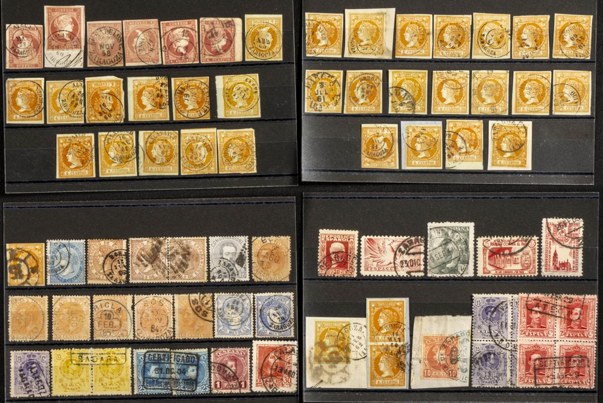 8 | Lotes y Colecciones.España. Historia Postal