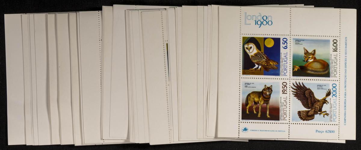 900 | Portugal. Stock de Series y Sellos